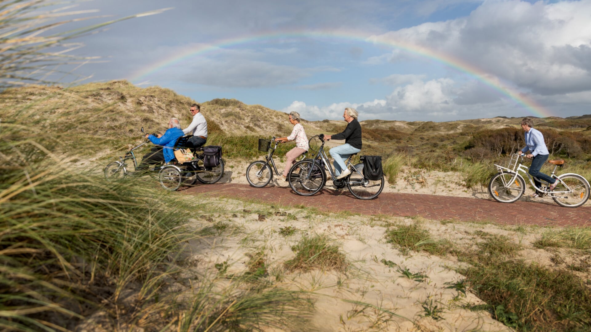 Bergen, 5 september 2019
Programma Doortrappen is er om ouderen zo lang mogelijk veilig op de fiets te houden.