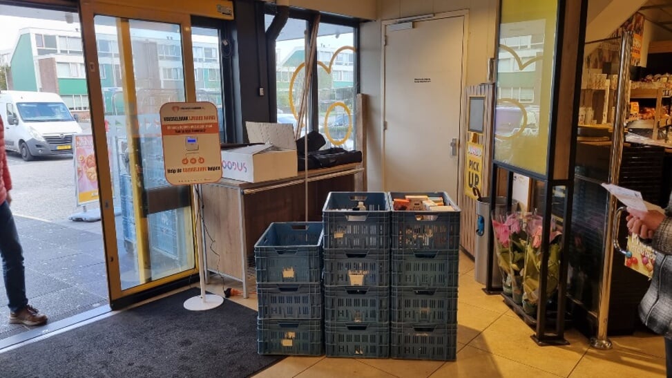 Voedselbank IJmond Noord zoekt vrijwilligers. 