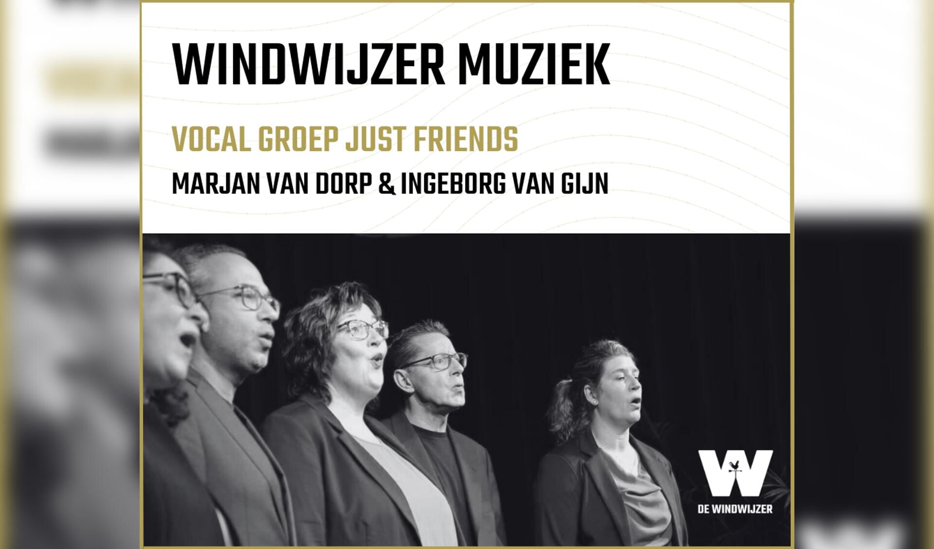 Vocal groep Just Friends.