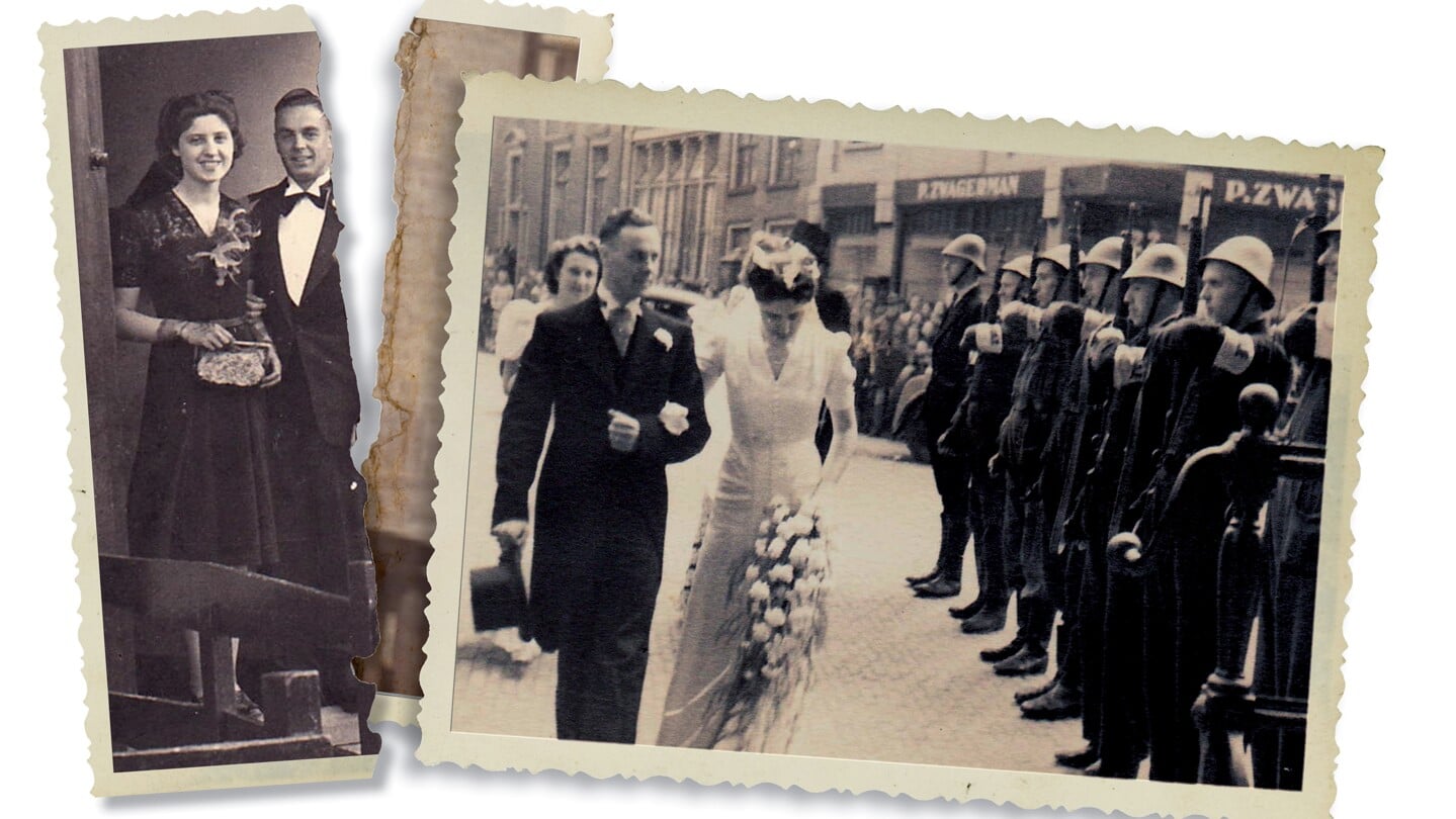 Leo werd door zijn huwelijk met Elsje door de nazi’s als Joods beschouwd. De enige uitweg was om officieel te scheiden. In 1945 trouwde het stel voor de tweede maal. 