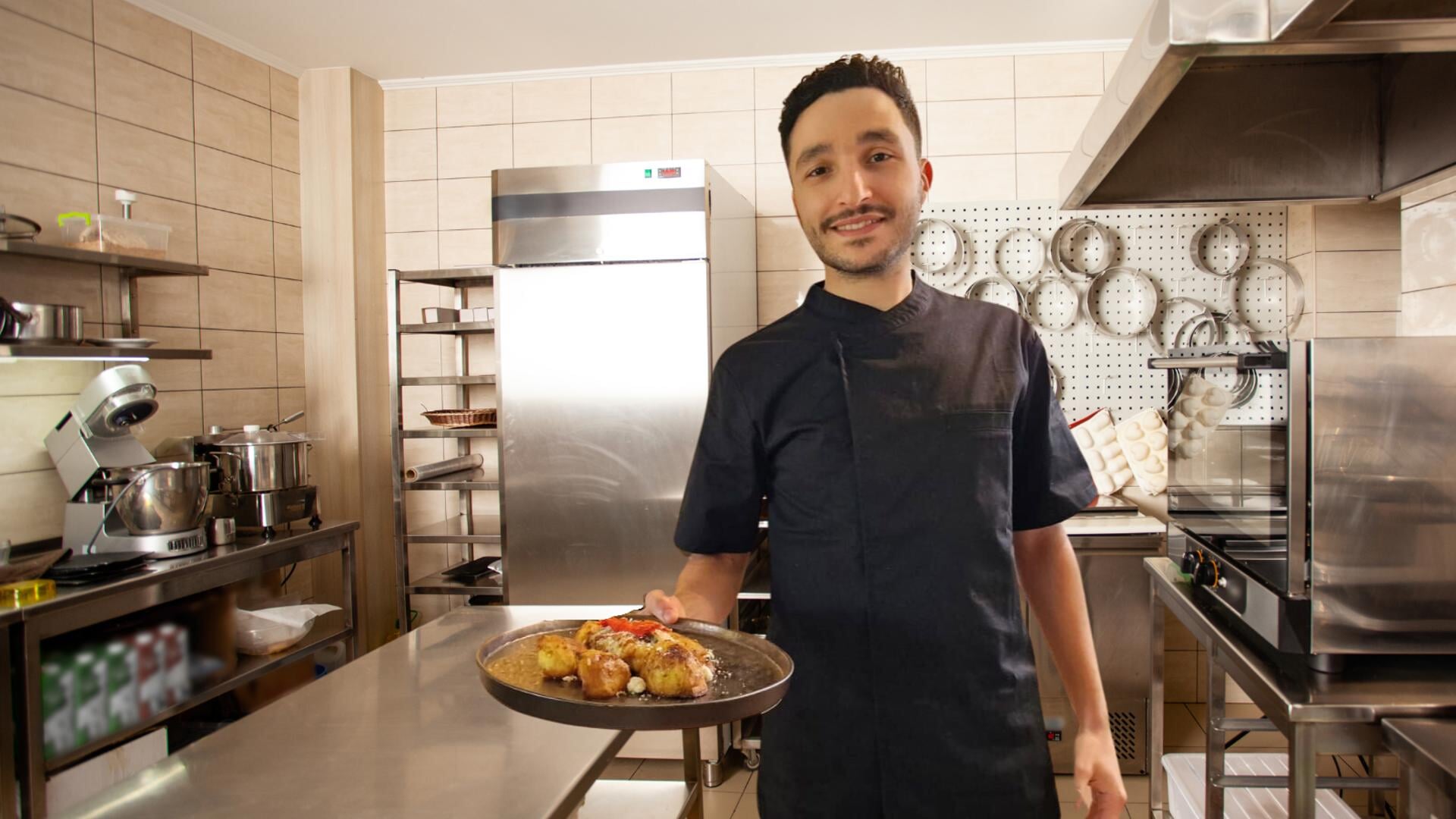 Chef-kok Sofyan nodigt met zijn menu Souf’s Soulfood gasten uit om de diversiteit en complexiteit van Marokkaanse en Franse smaken te verkennen.