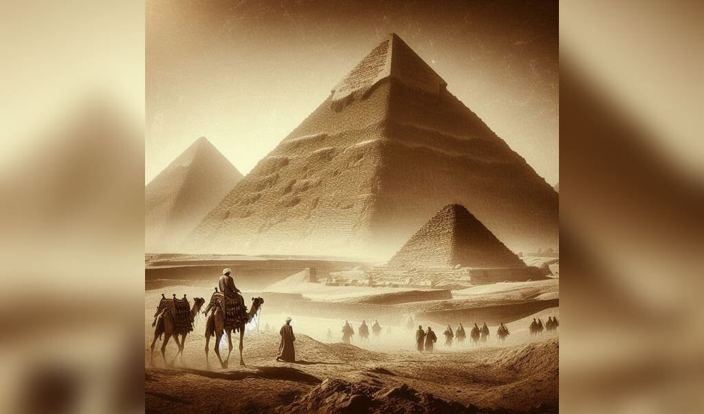 Leeuwendaallezing - de bouw van de piramides van Giza