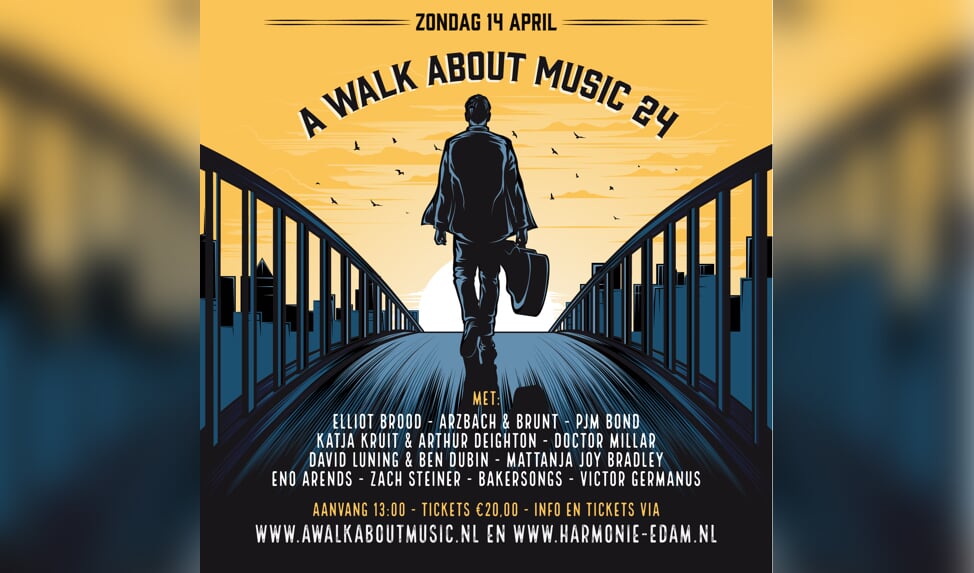 A Walk About Music Music 2024. 