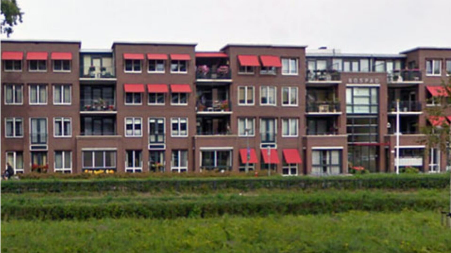Appartementencomplex Het Bospad.