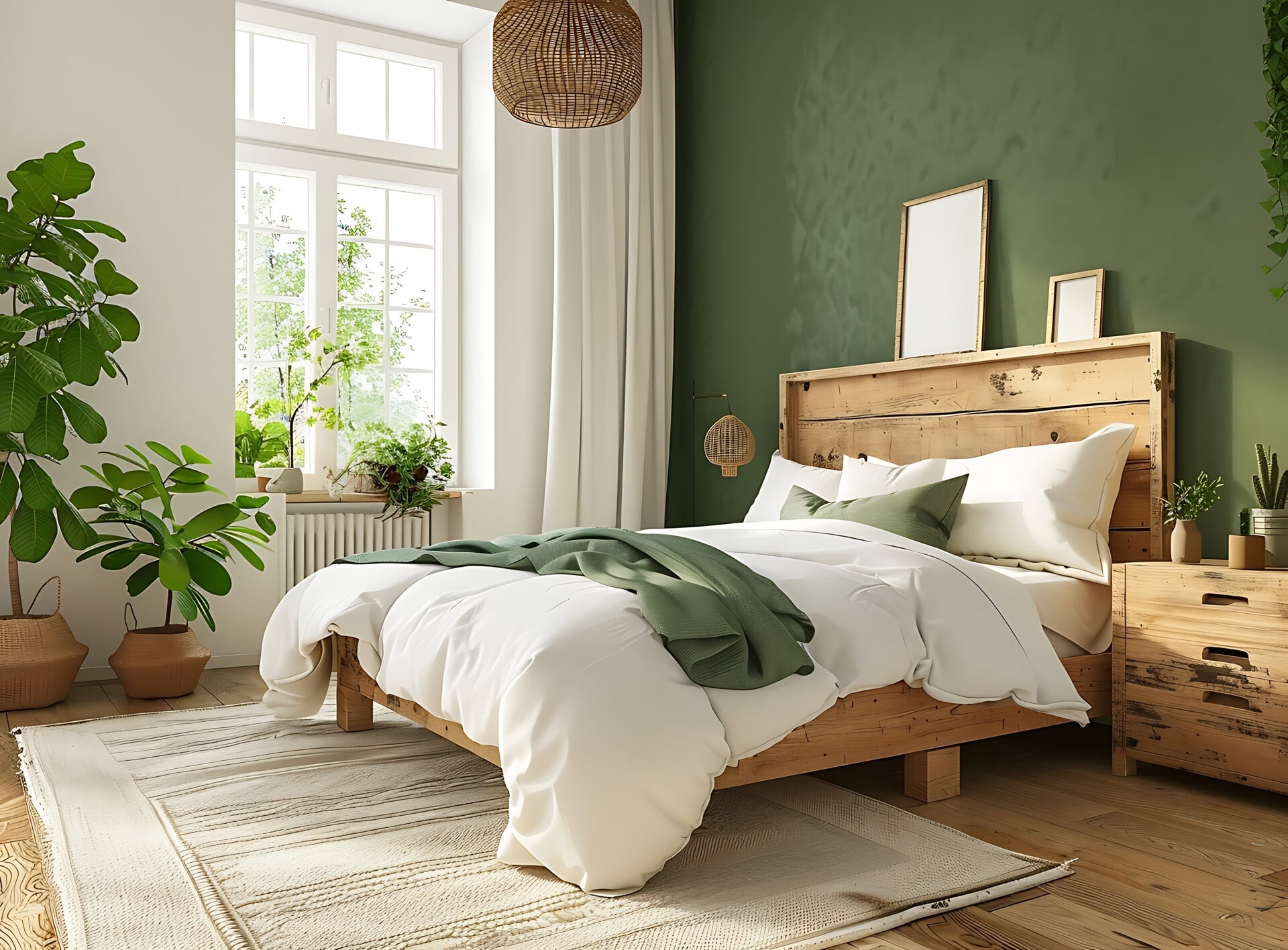 Mét deze tips maak je de slaapkamer lekker duurzaam. 