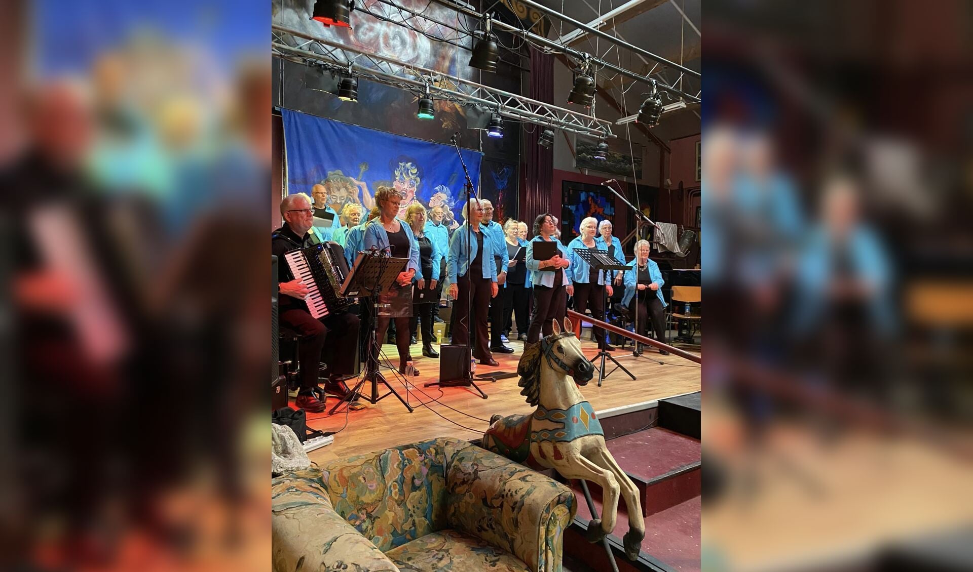 De Klankentappers is een oergezellig koor uit Sint Maartensbrug.