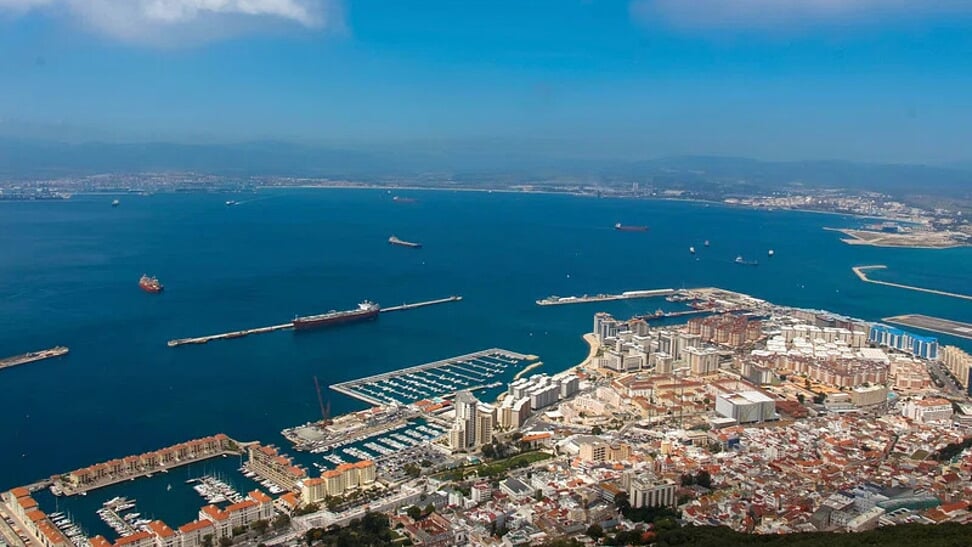 Stena Line wil een route tussen Noord-Afrika en Europa, hier de haven van Alegricas,  openen.