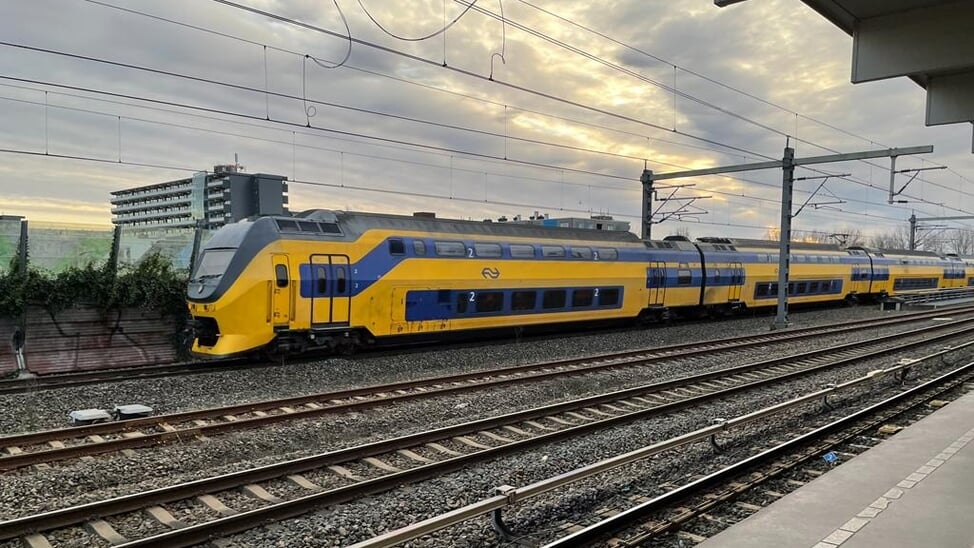 Staking legt vrijdag 6 juni al het treinverkeer stil.