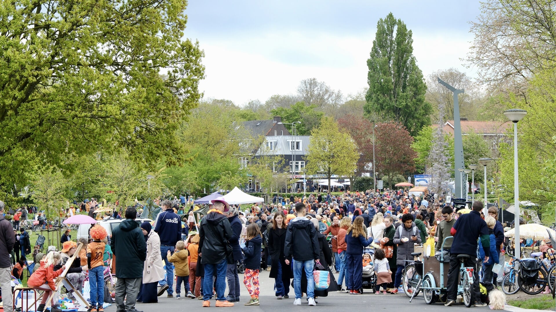 Kindervrijmarkt in het Noorderpark