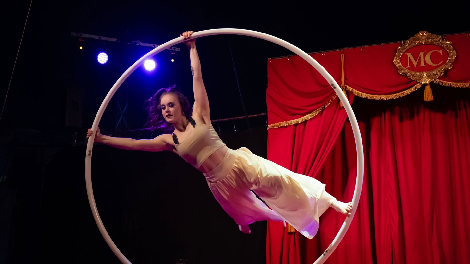 Magic Circus: een circustent vol nieuwe belevenissen.
