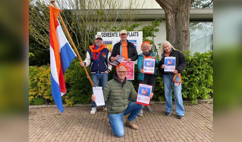 Bewoners van de Aalscholverstraat grepen op Koningsdag hun kans.