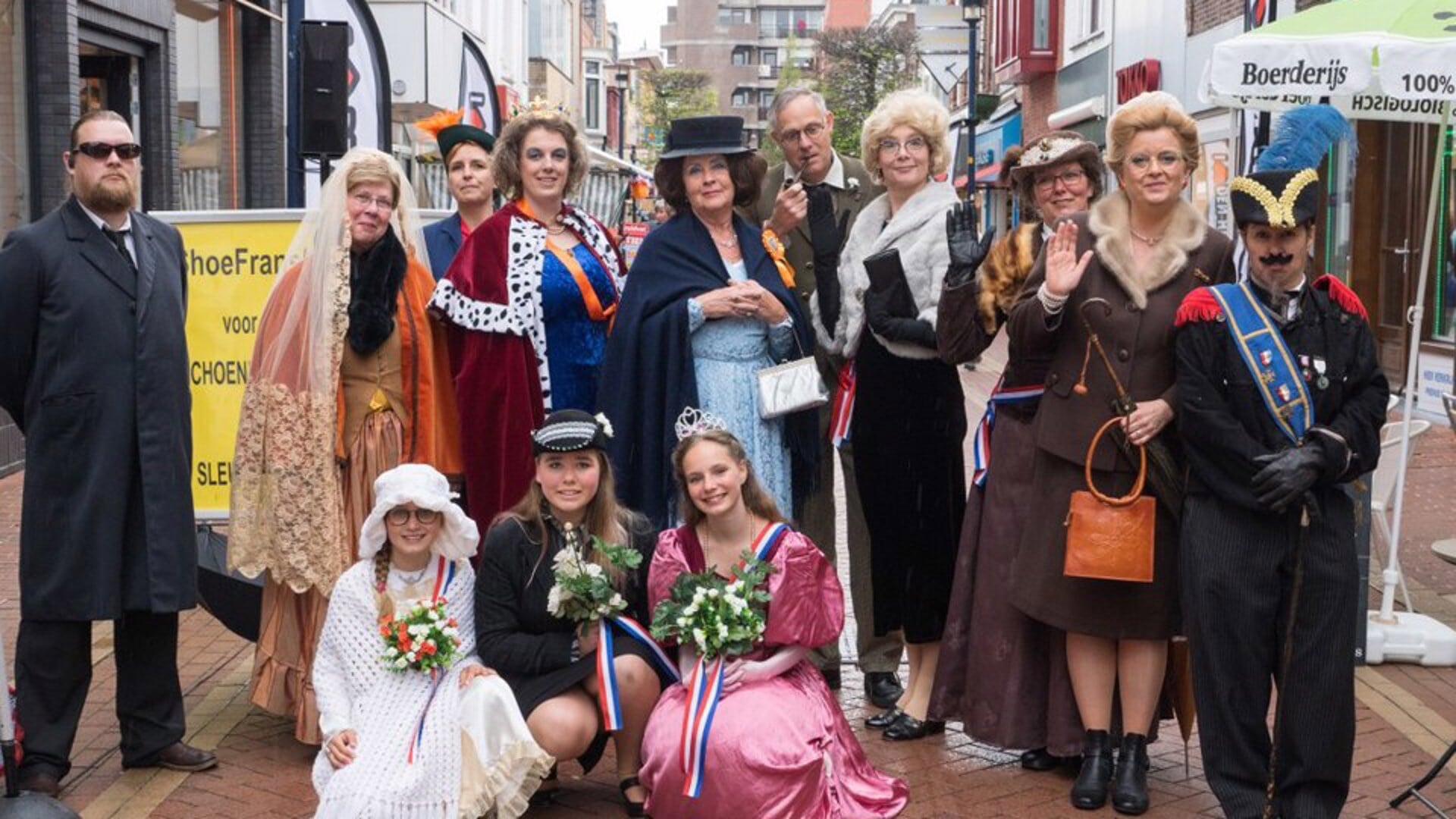 Vier Koningsdag in Den Helder, Huisduinen en Julianadorp!