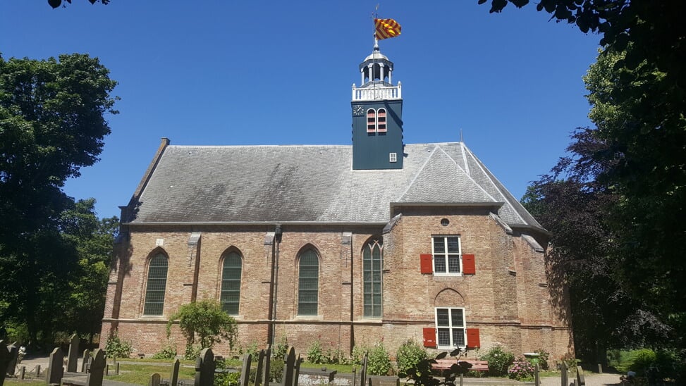De Slotkapel in Egmond aan den Hoef.
