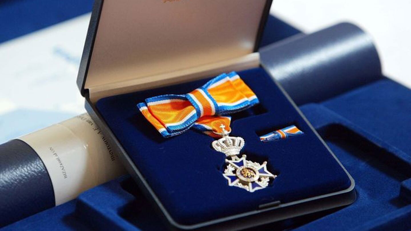 Lid in de Orde van Oranje Nassau