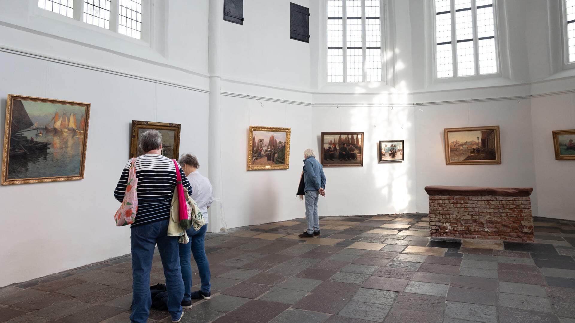De Grote Kerk in Oosthuizen haalde vorig jaar een deel van de Spaander collectie uit Volendam