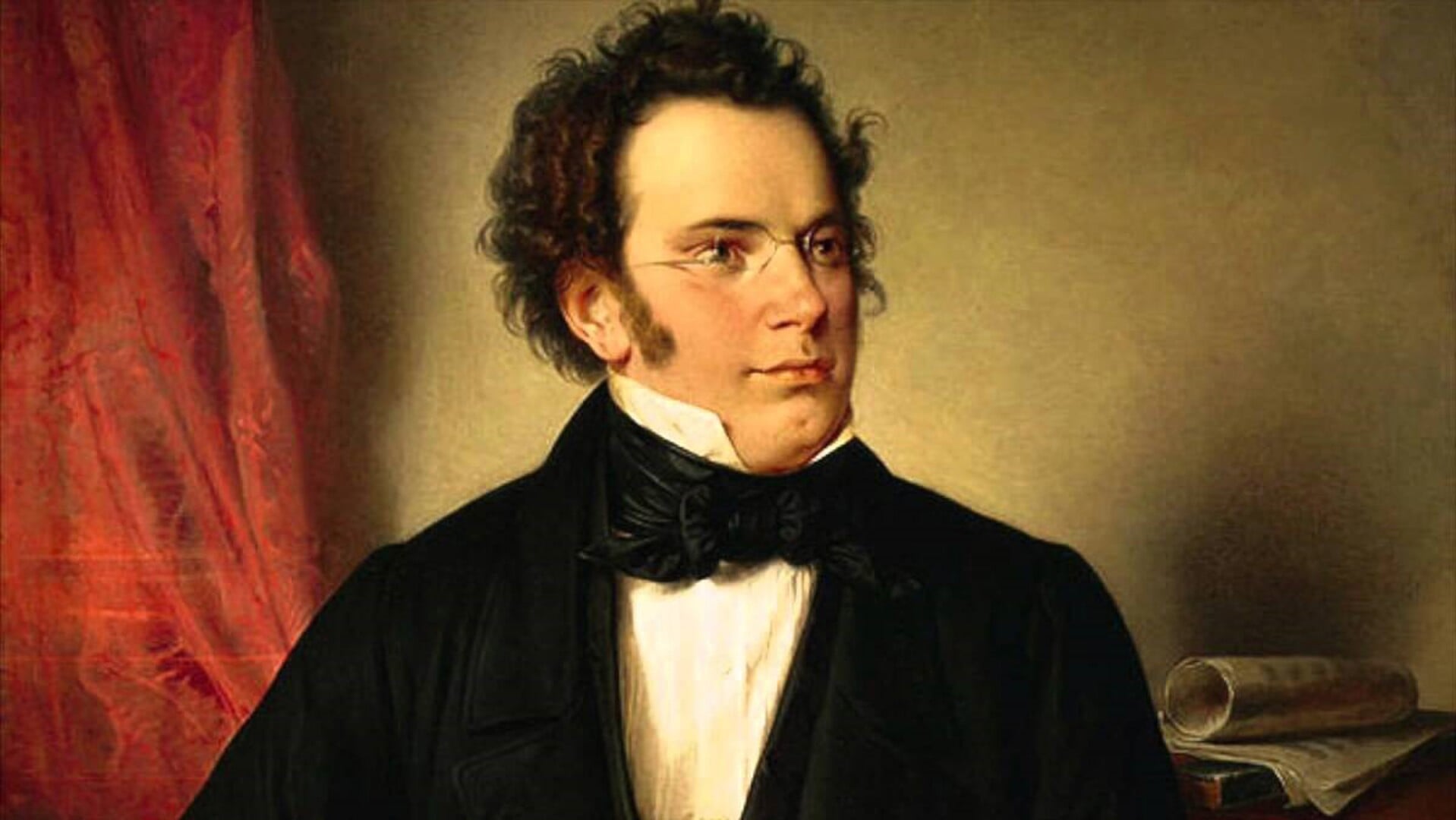 De Oostenrijkse componist Franz Schubert.