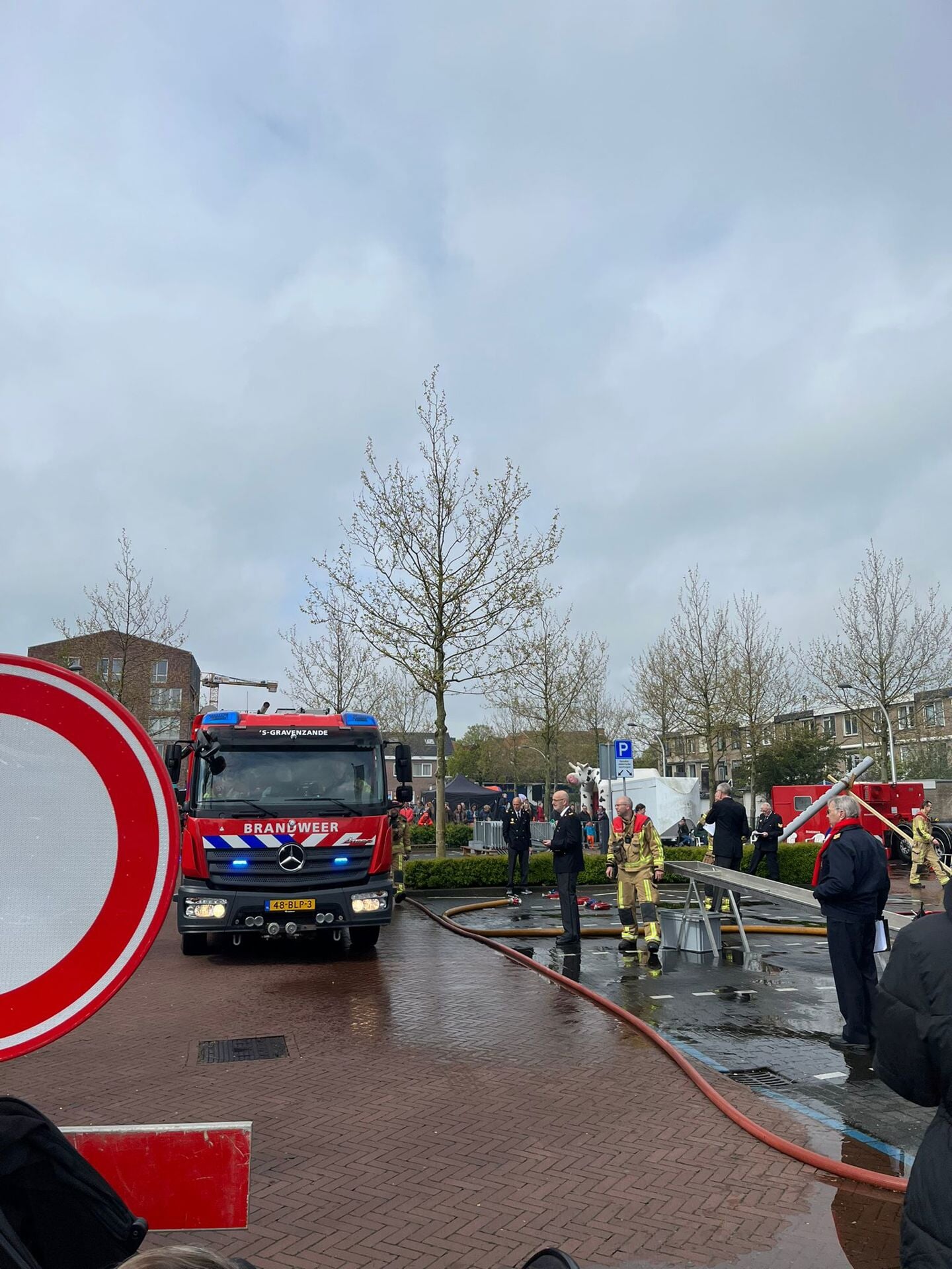 Brandweerwedstrijden in 's-Gravenzande.