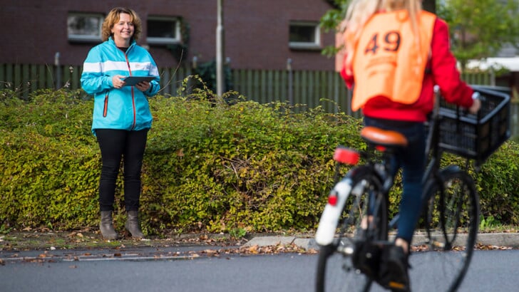 Verkeersexamens in de regio.