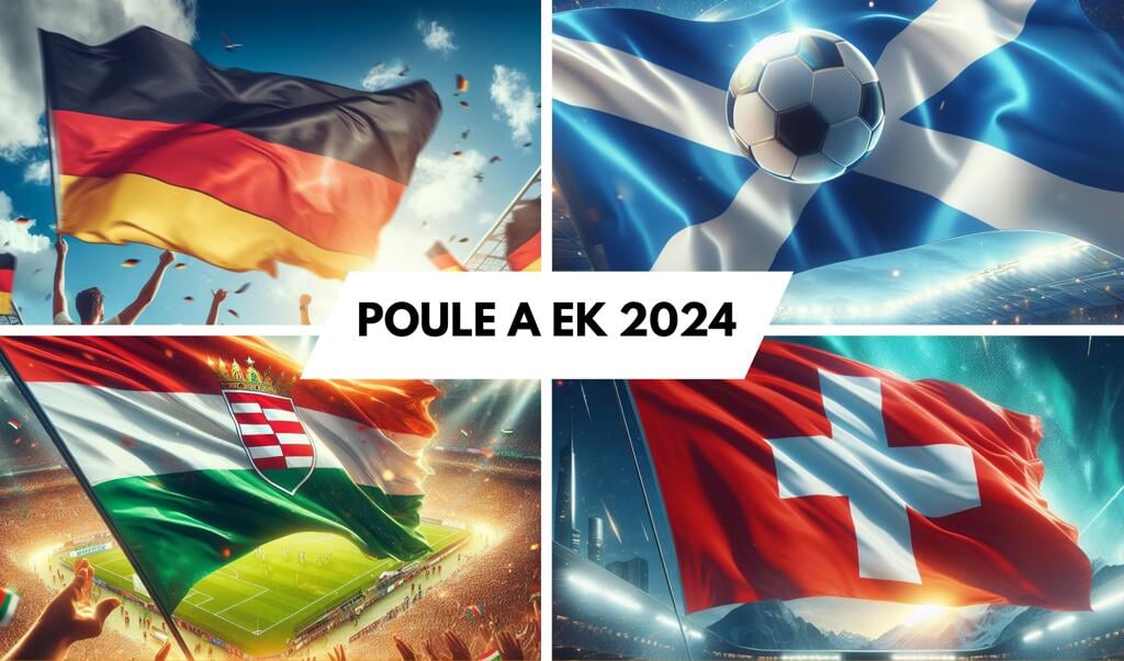 Group A of the European Championship 2024: standings, results and analysis!