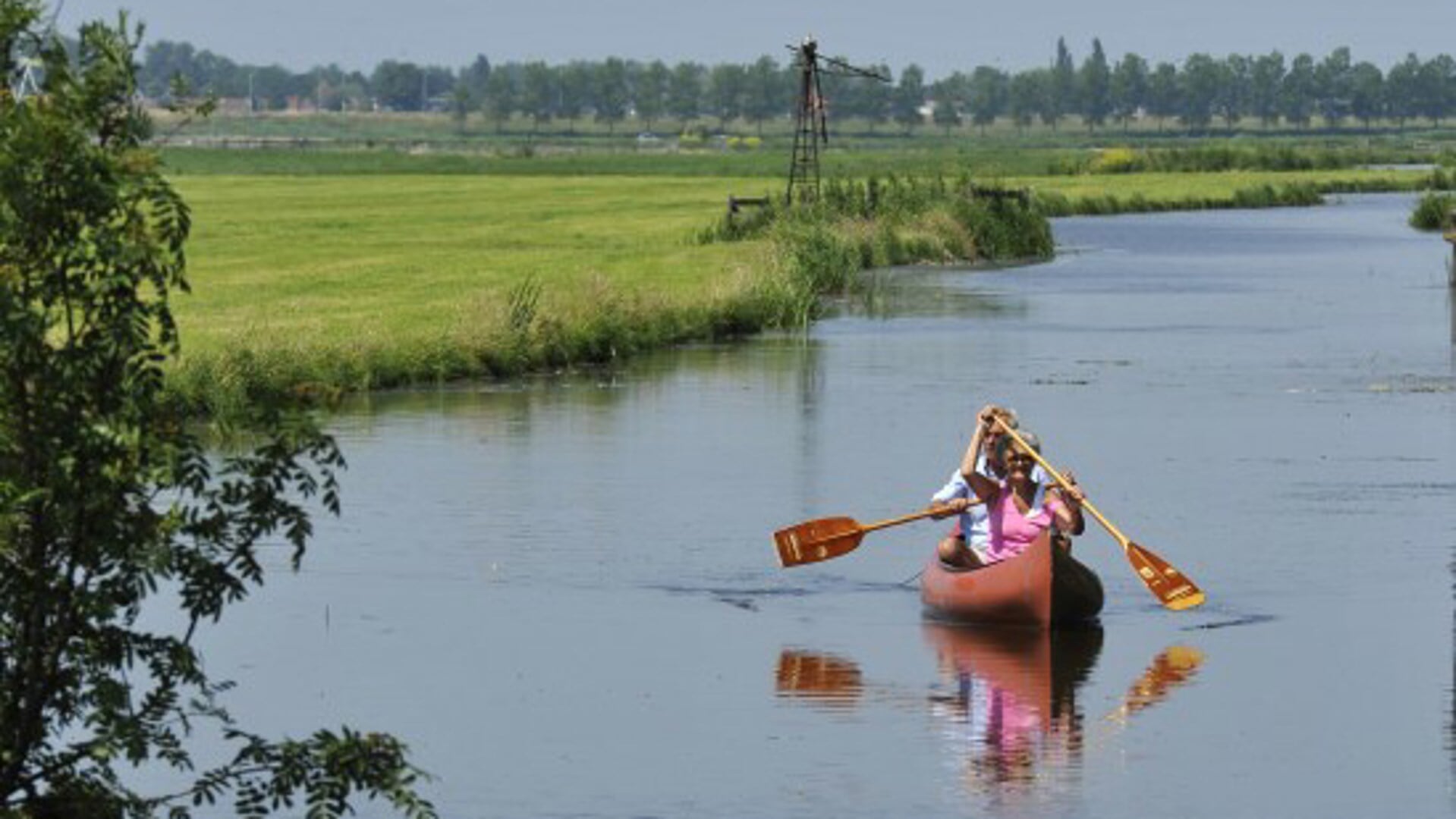 Als je aan Noord-Holland denkt, denk je aan water. 