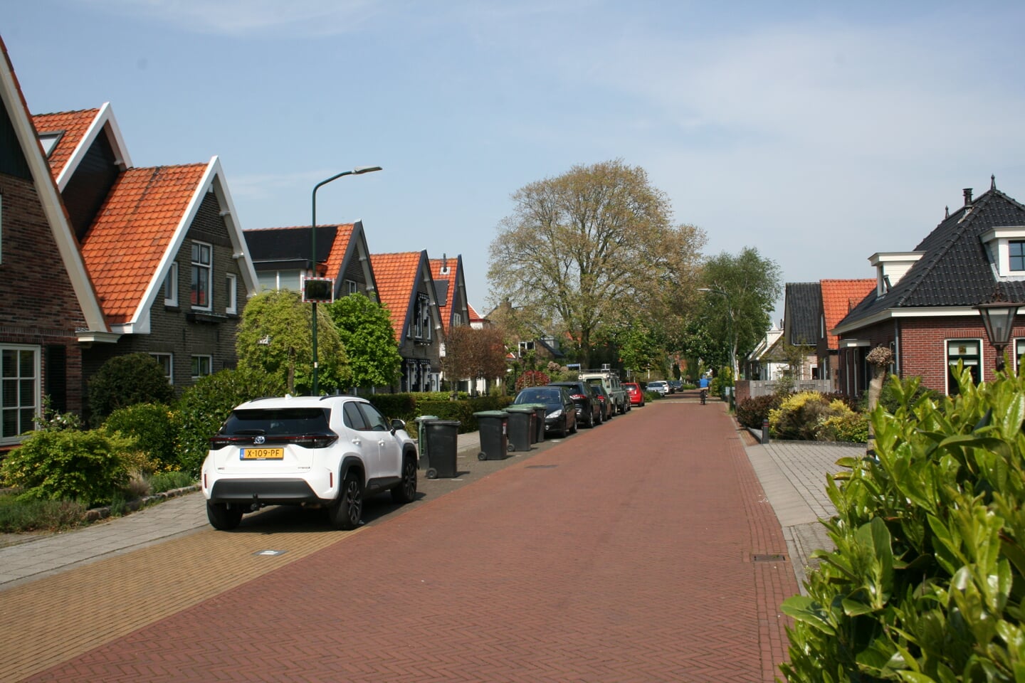 Dit stukje Westerweg is qua bebouwing wel ietwat veranderd.