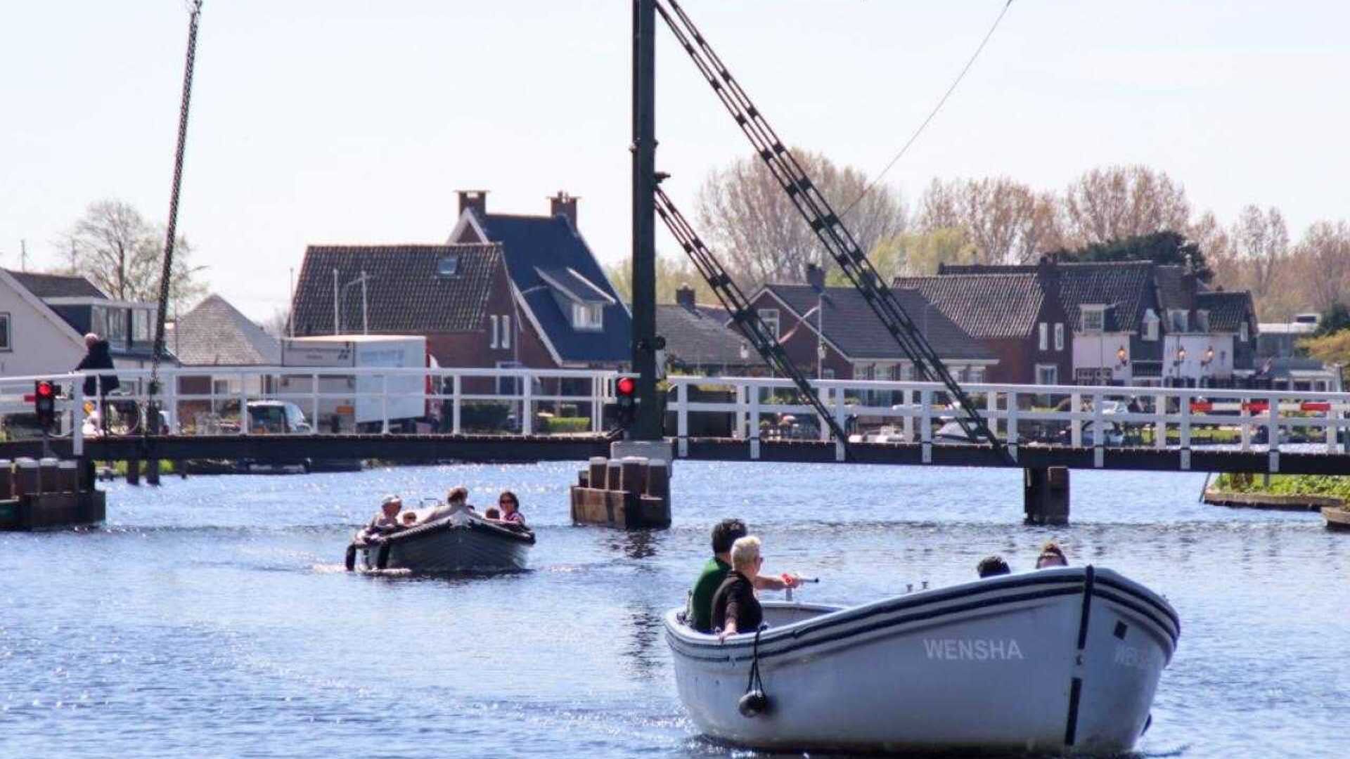 De Ringaart als waterader in de Haarlemmermeer.