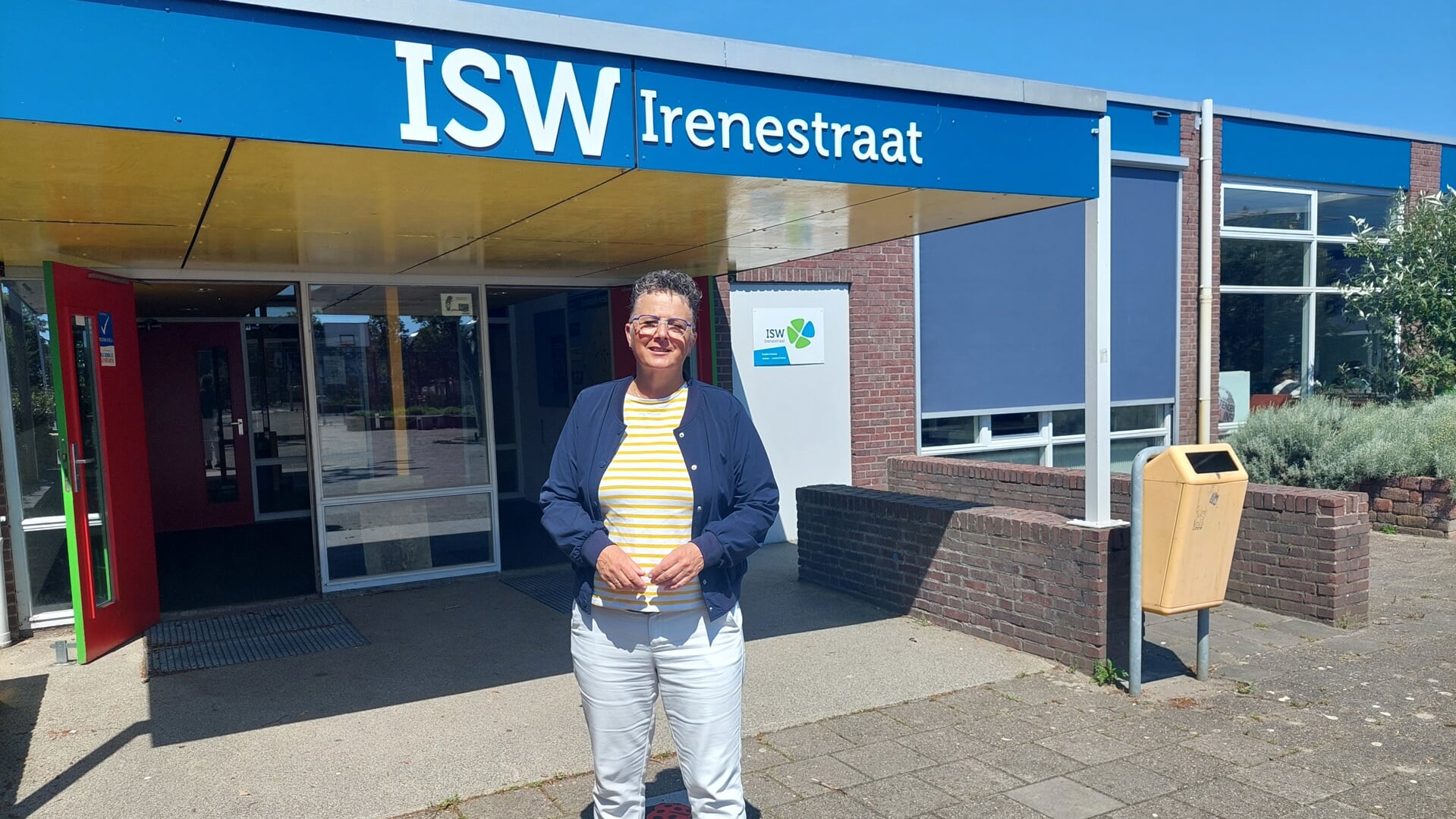 Nelline van Duijn is volgens de benoemingsadviescommissie de aangewezen persoon om samen met collega’s te bouwen aan de toekomst van ISW Irenestraat.