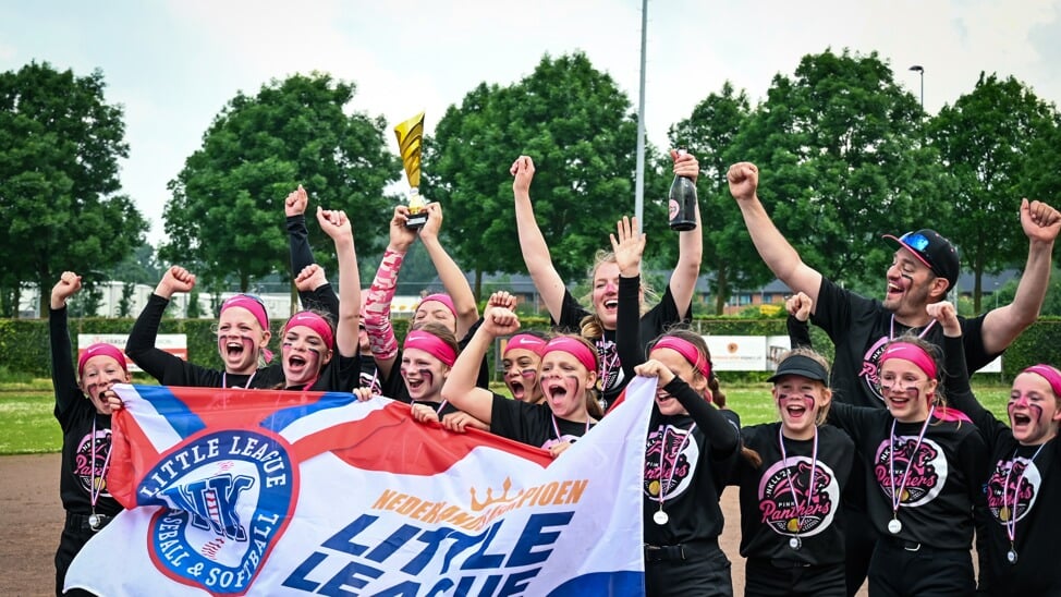 Fantastisch gedaan: dit regioteam werd Nederlands kampioen softbal!