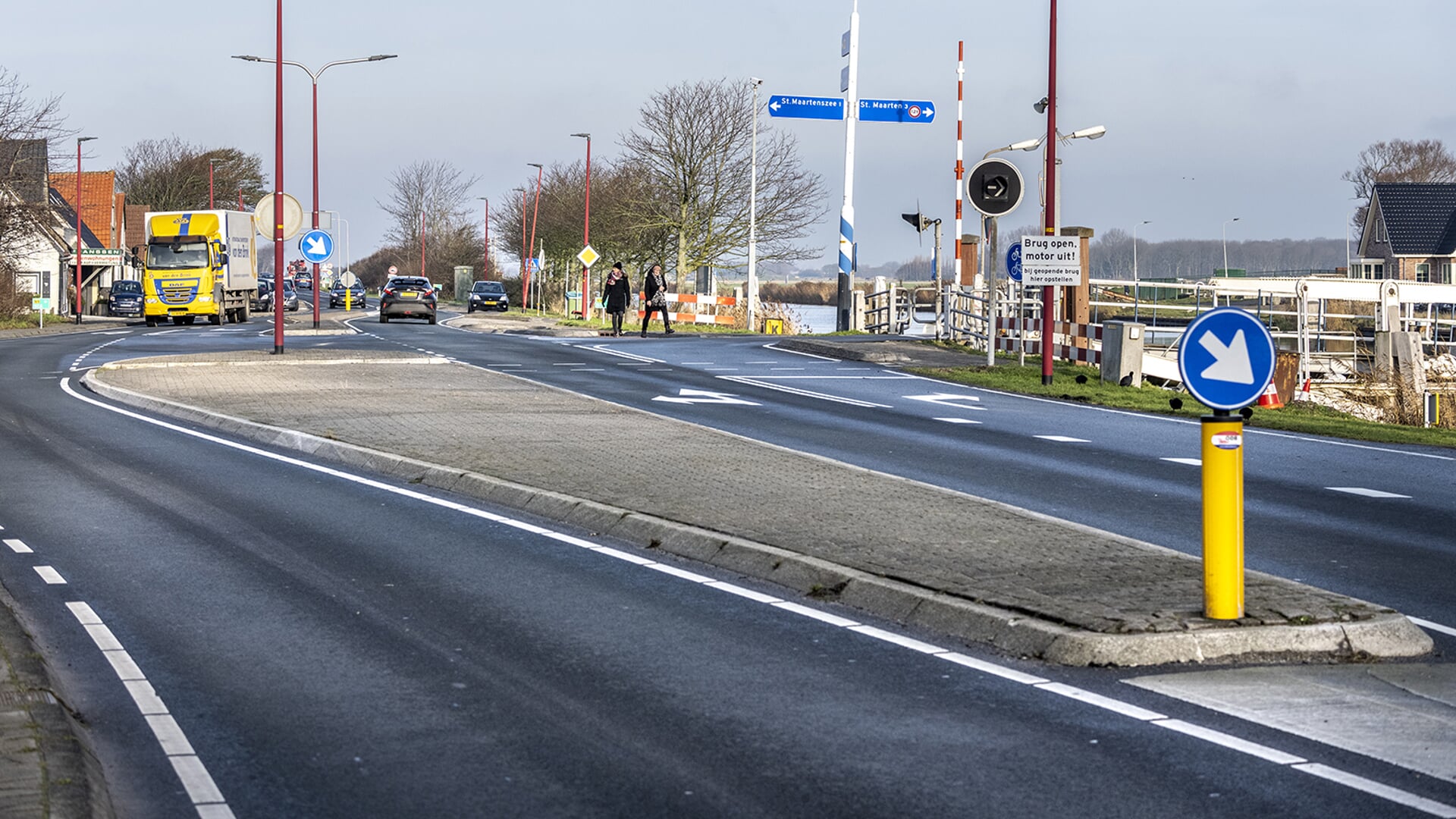 Kruispunten op N9 tussen Alkmaar en Den Helder worden veiliger.
