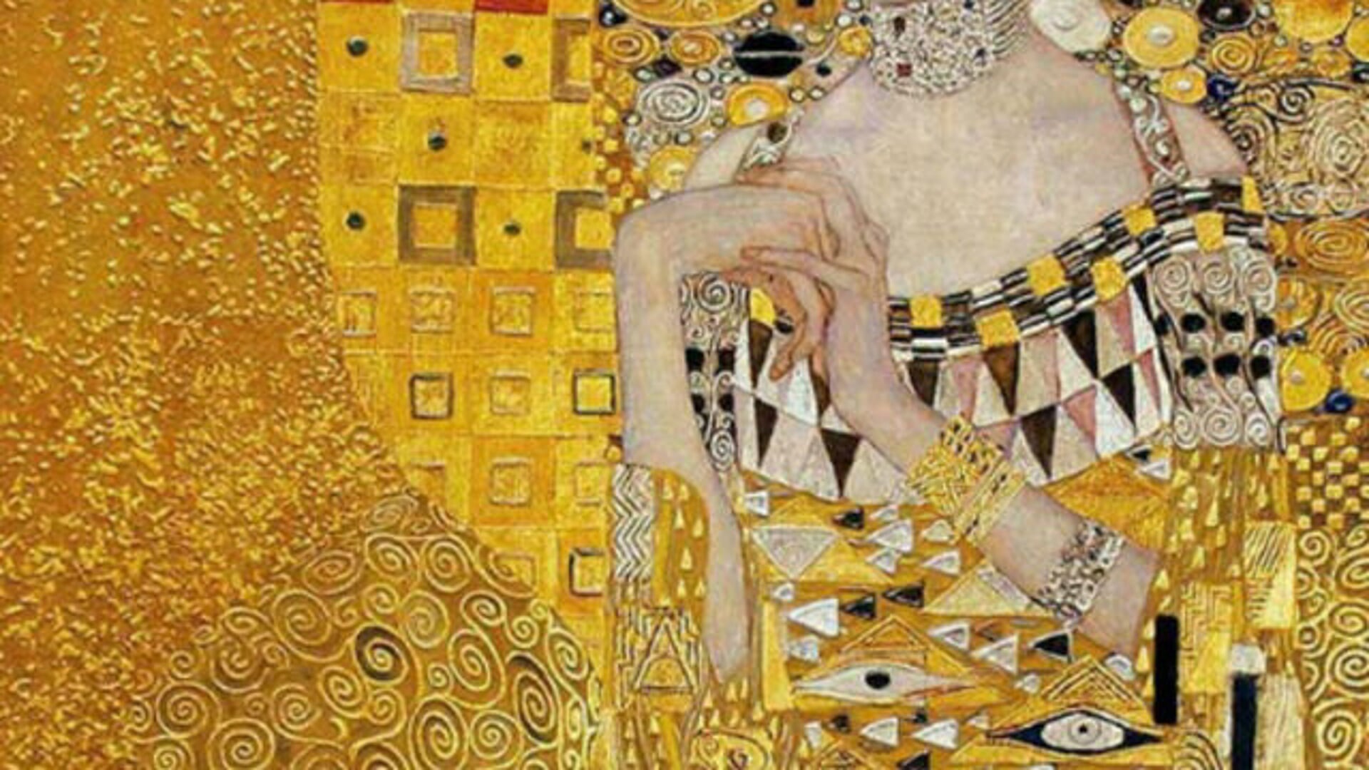 Een verloren gewaand kunstwerk van Gustav Klimt dook onlangs op in Wenen en is voor een recordbedrag geveild. 