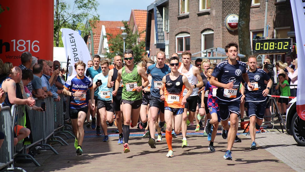 Volgende week vindt de negende editie van De Langedijker Run plaats 