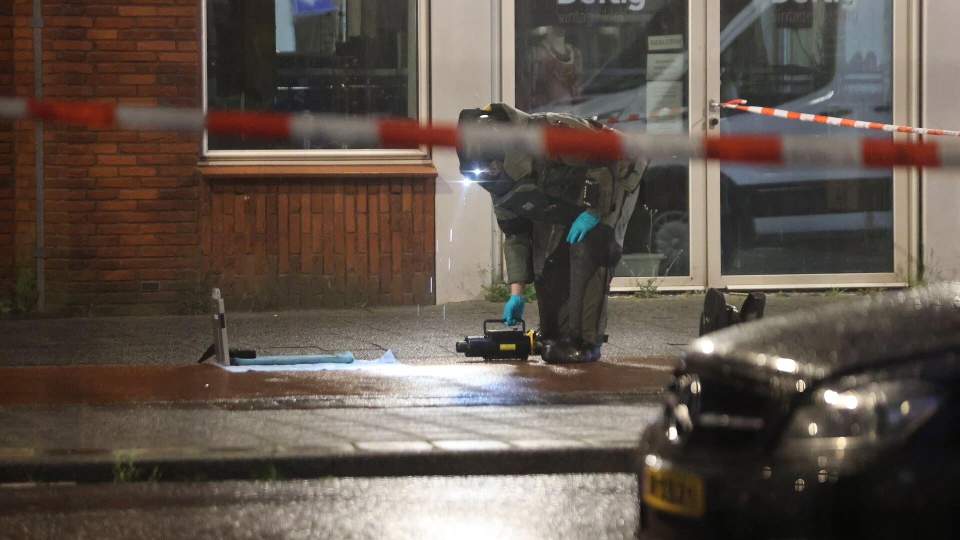 EOD ingezet na aantreffen explosief De la Reyweg Den Haag