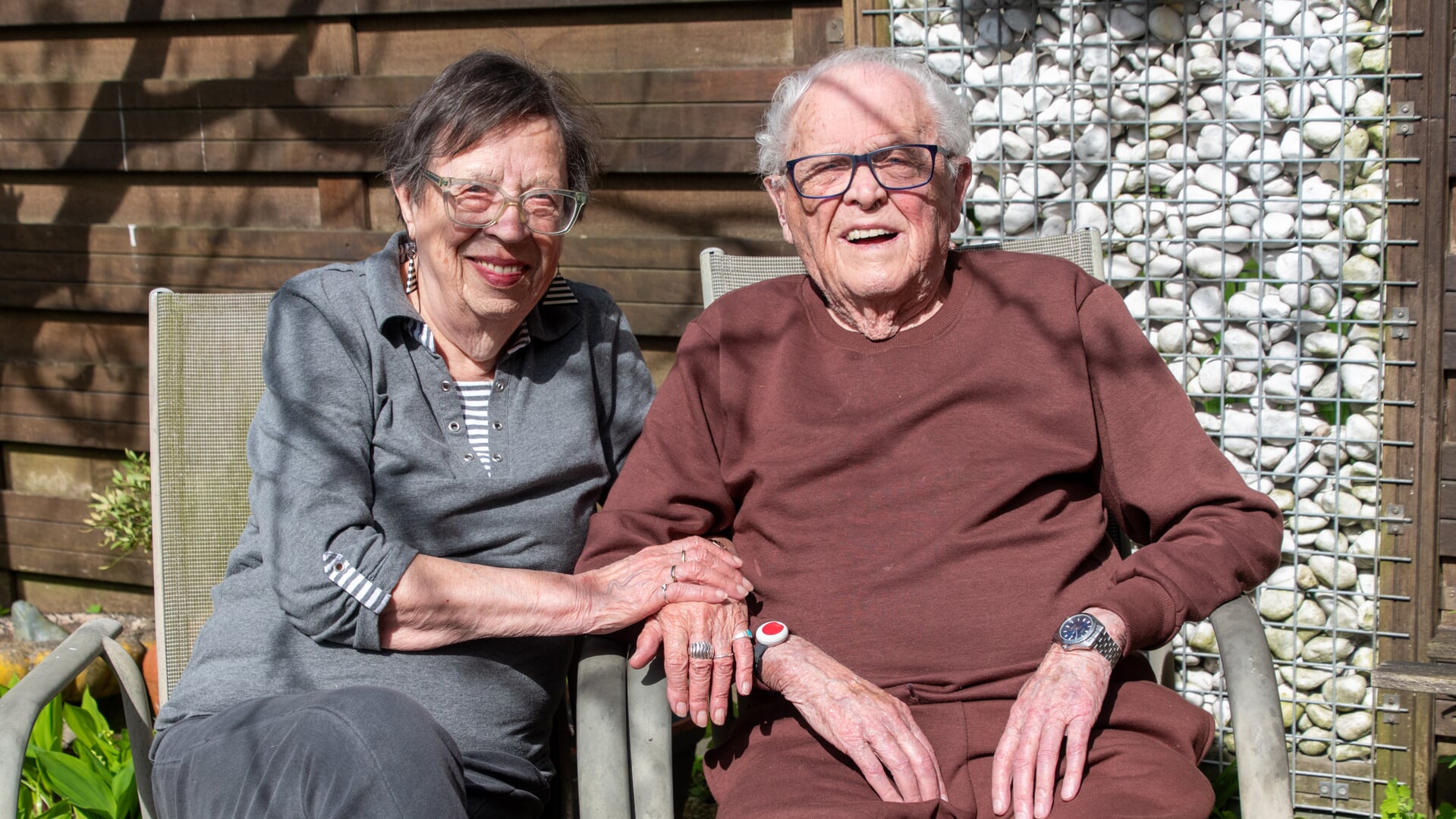 Riet en Herman Michels trouwden op 6 mei 1954.