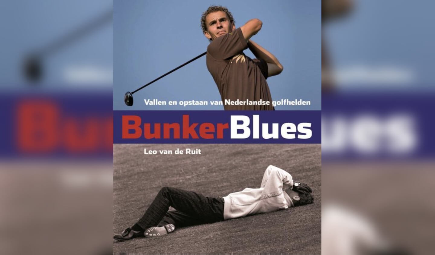 De cover van het boek Bunkerblues, dat in 2012 verscheen.