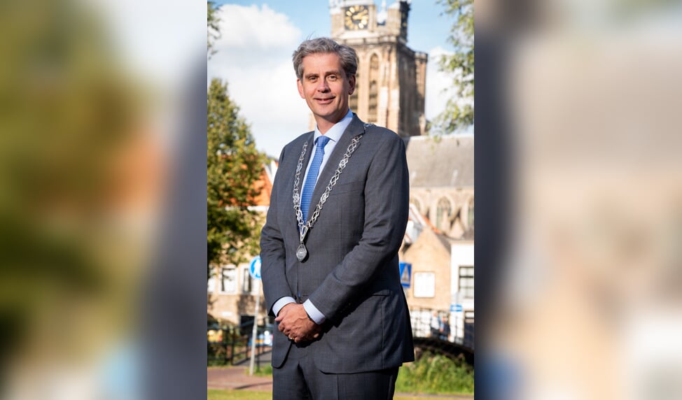 De Dordtse burgemeester Wouter Kolff is beoogd opvolger van Jaap Smit als CvdK in Zuid-Holland. 