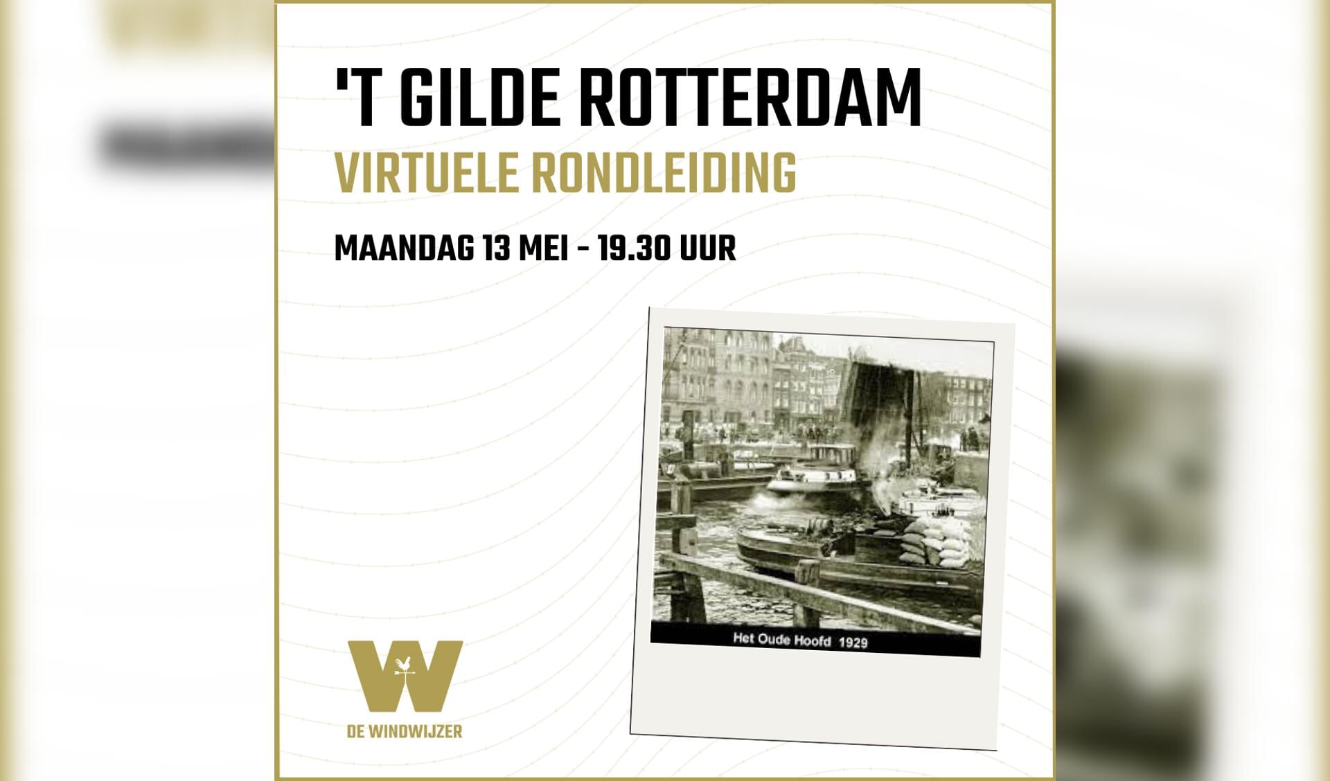 Virtuele rondleiding ‘t Gilde Rotterdam