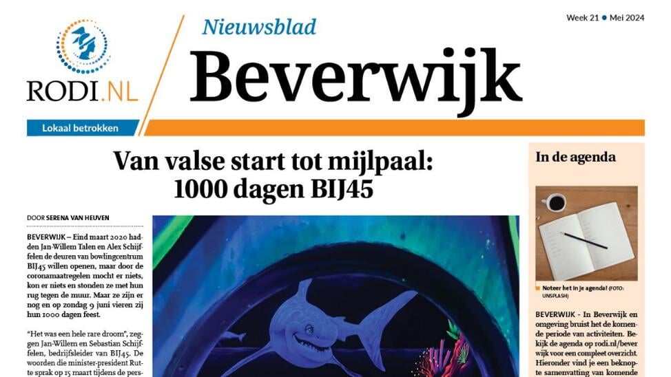 Nieuwsblad Beverwijk.