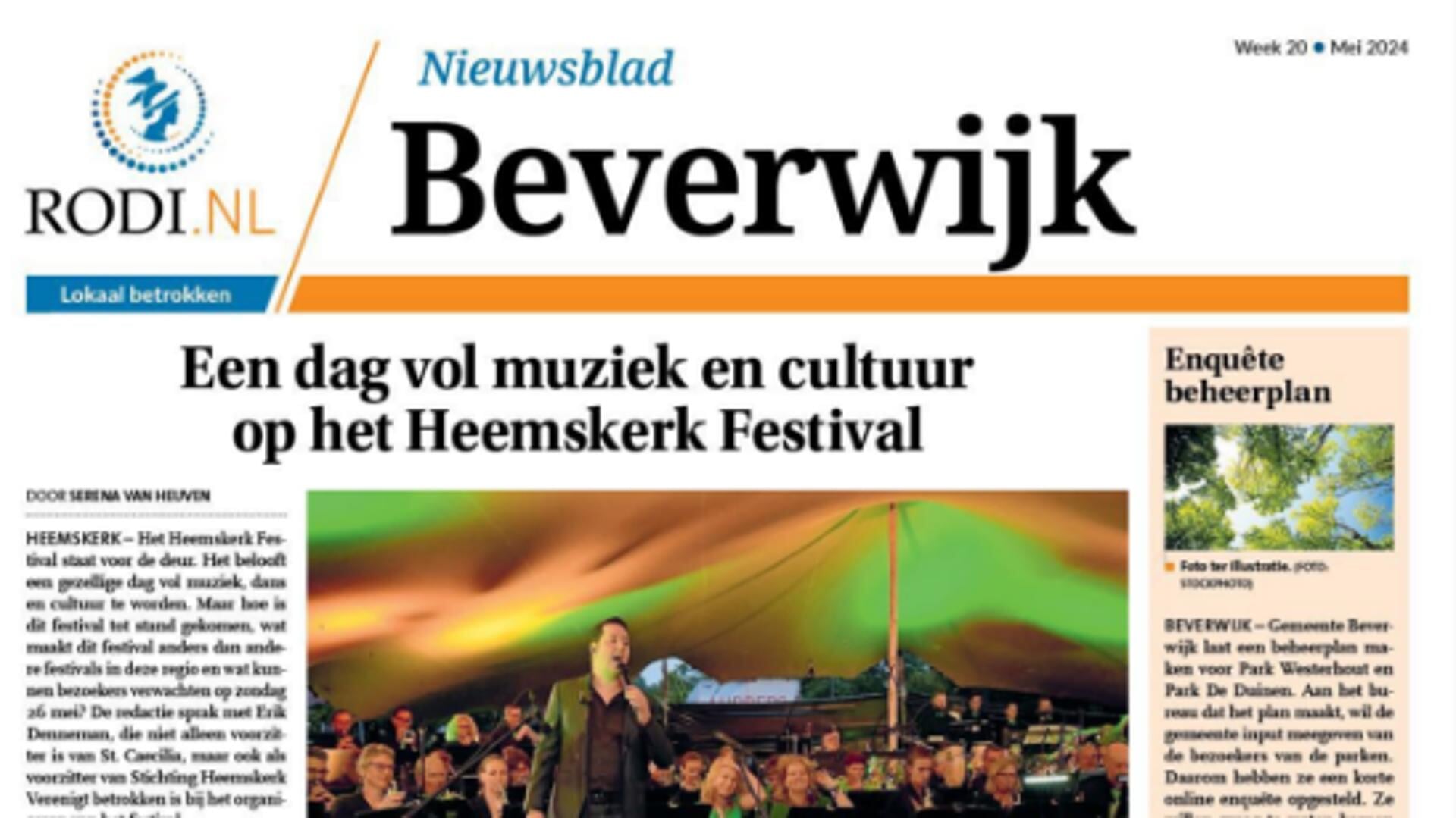 Nieuwsblad Beverwijk.