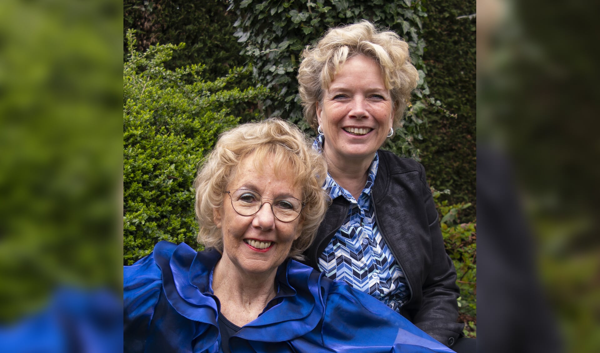 Joke Oud en Miriam Betjes.