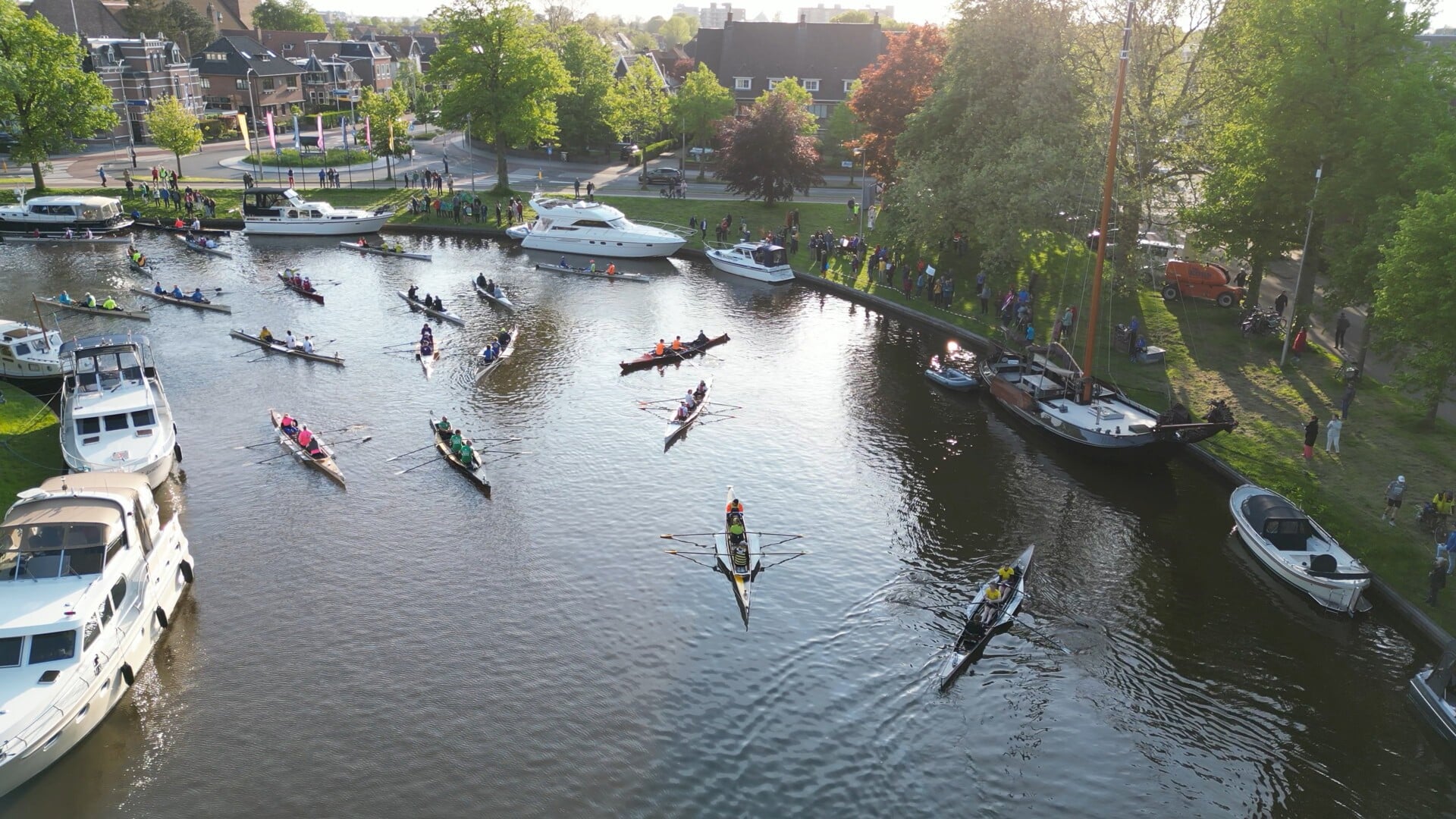 De start in Leeuwarden in 2023.