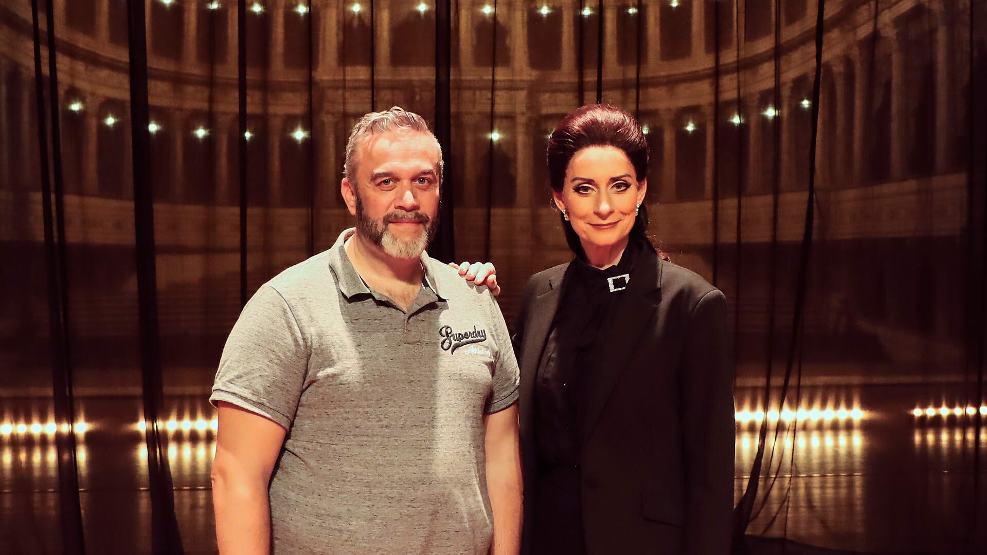 De Boskoopse theaterproducent en impresario Jean-Paul Karting presenteert Pia Douwes in de rol van Maria Callas.