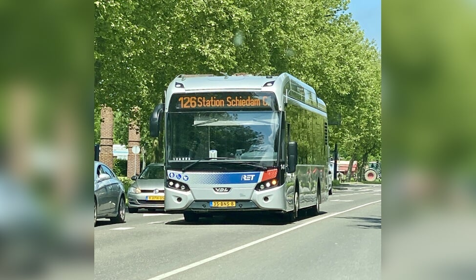 Er is nog geen zicht op het rijden van een nachtbus vanuit Rotterdam naar Vlaardingen.