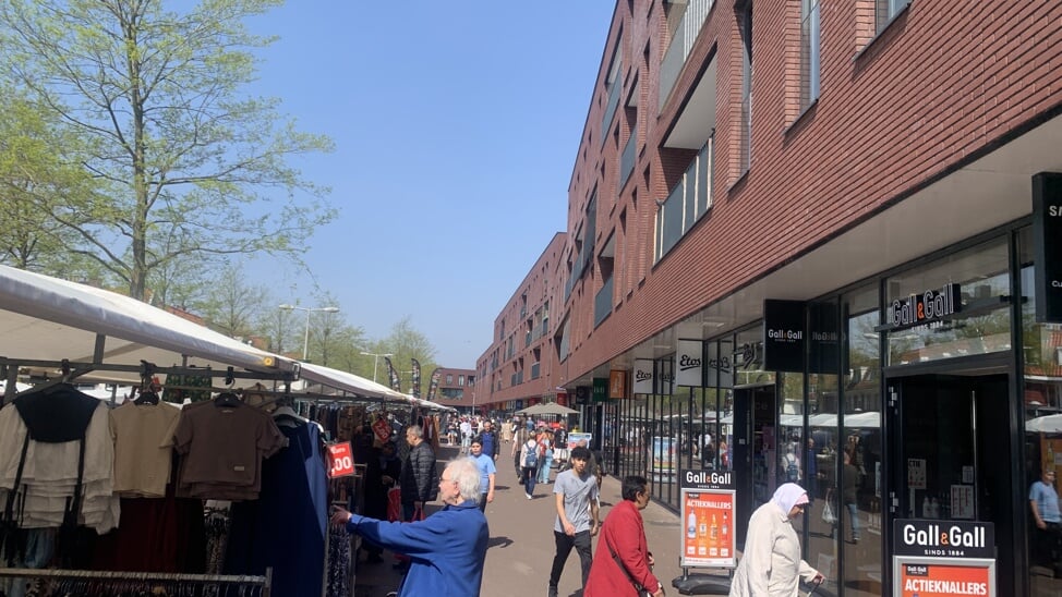Ooit de grootste markt van Amsterdam