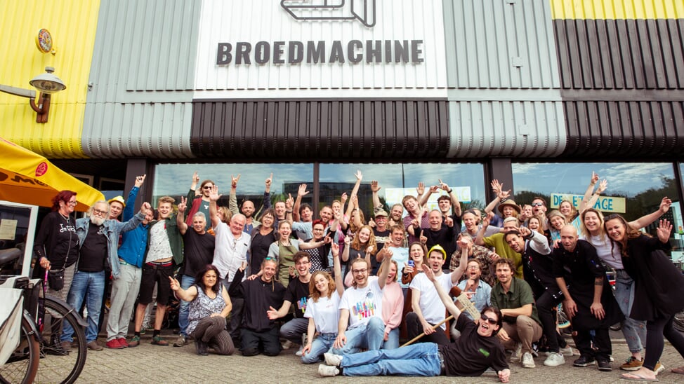 Team Broedmachine.