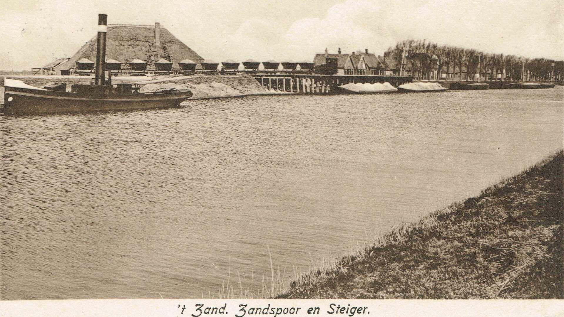 Zandspoor en Steiger - 1921 