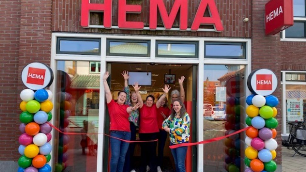 De vernieuwde HEMA opende vrijdag haar deuren. 