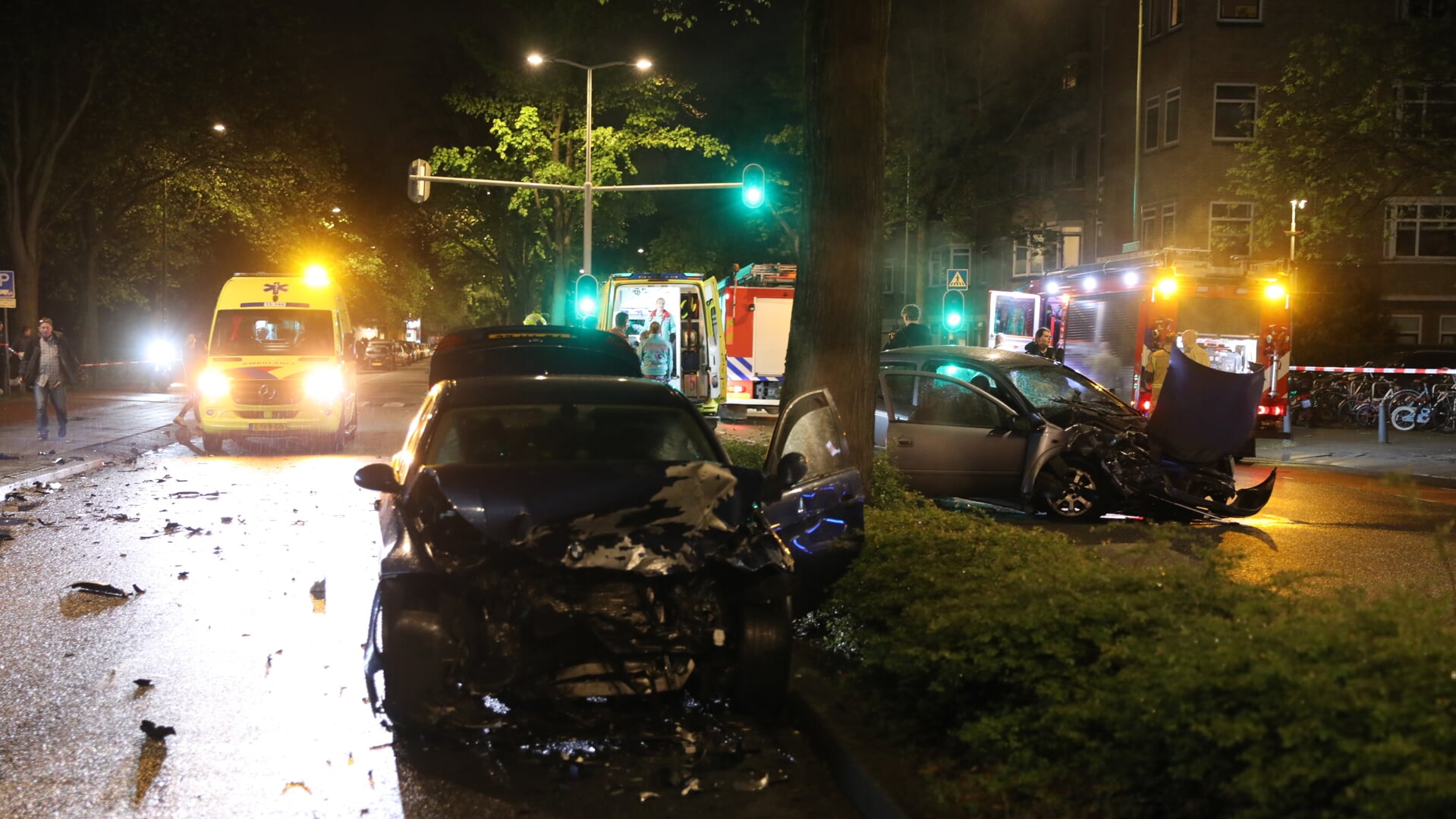 Verkeersongeval op Vreeswijkstraat veroorzaakt aanzienlijke schade en gewonden