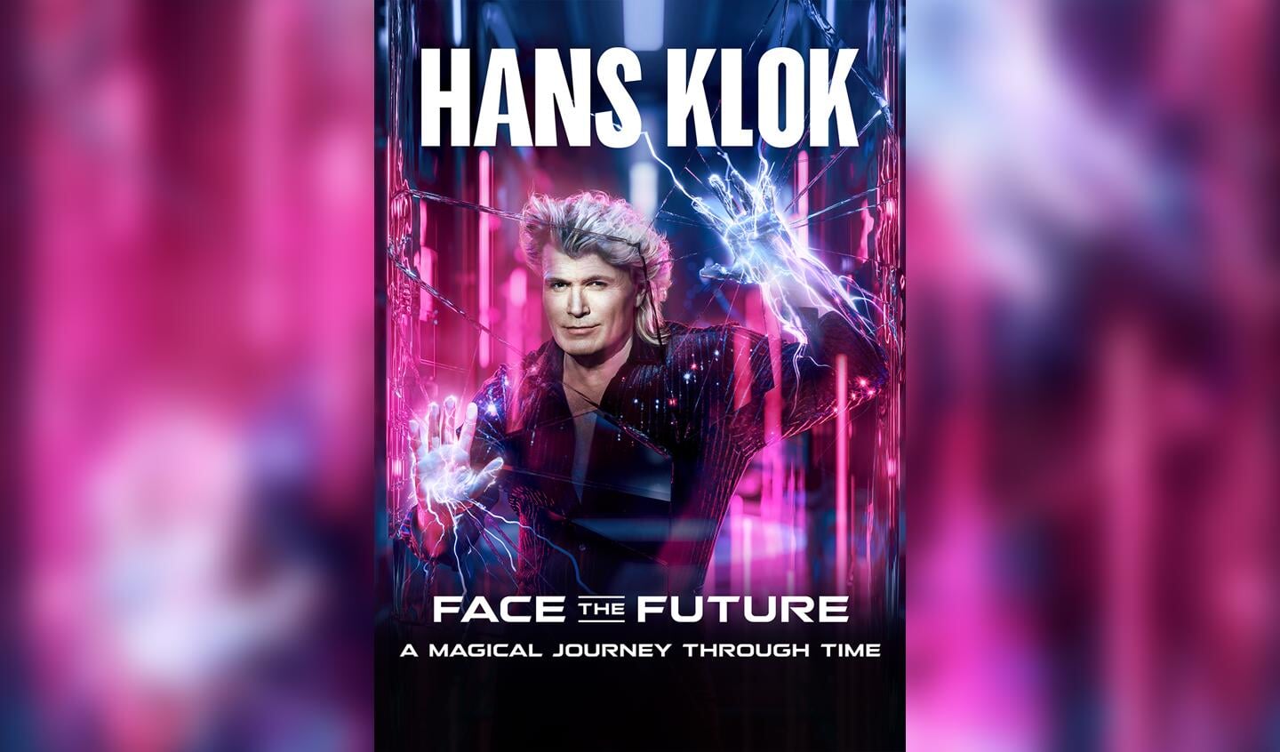 Hans Klok maakt zijn terugkeer op het podium met een spectaculaire nieuwe show! 