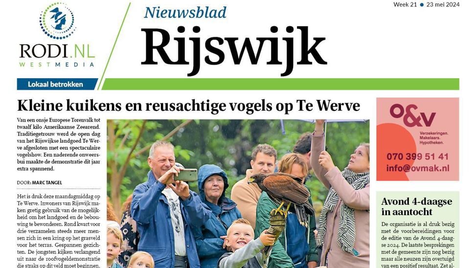 Nieuwsblad Rijswijk 2024 - 21.