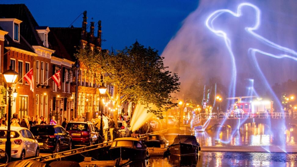 Alkmaar City Run by Night.